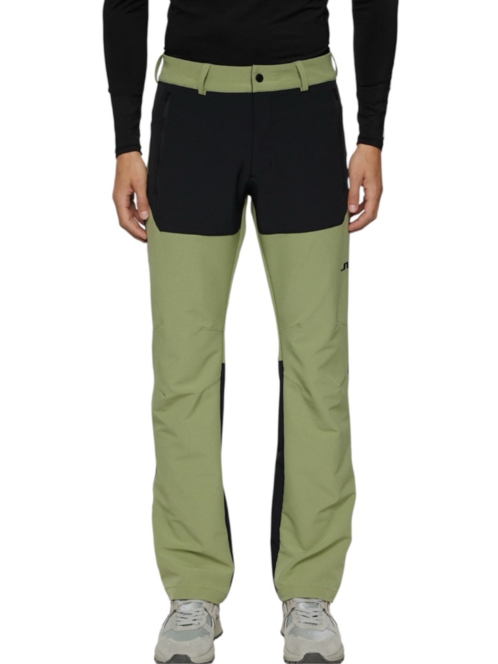 J.Lindeberg Marko Color Block Pant Men’s Size 33x30 Oil Green New